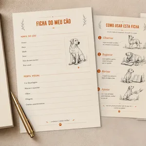 Bônus: Ficha do Meu Cão